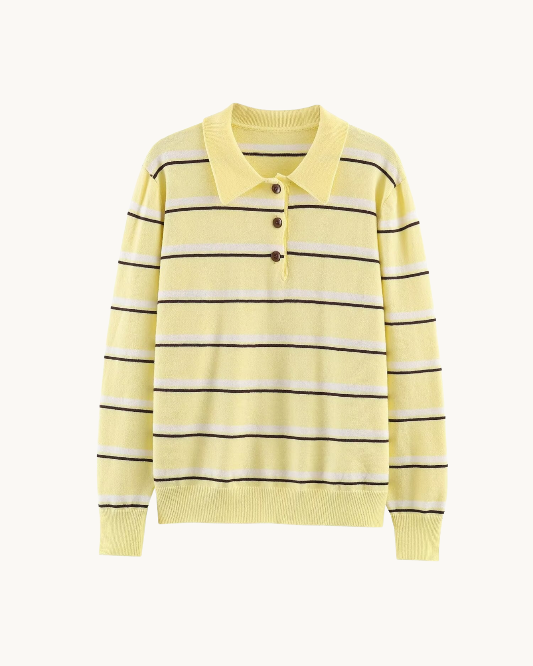 KLASSIEKE GESTREEPTE POLO
