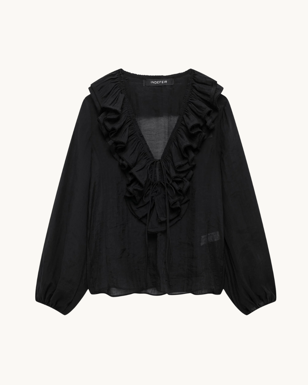 ELEGANTE RUCHE BLOUSE