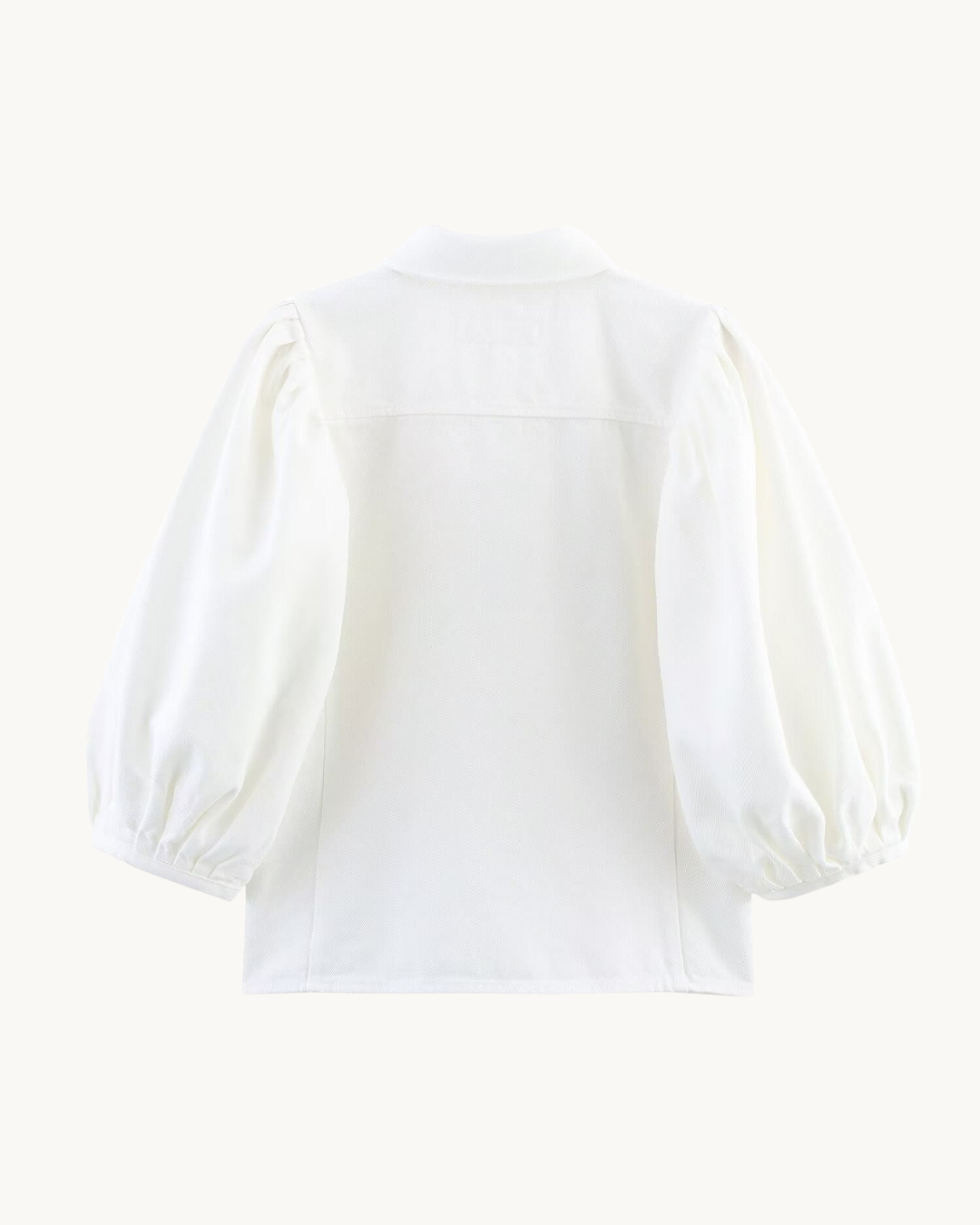 CASUAL DENIM SET MET POFMOUWEN