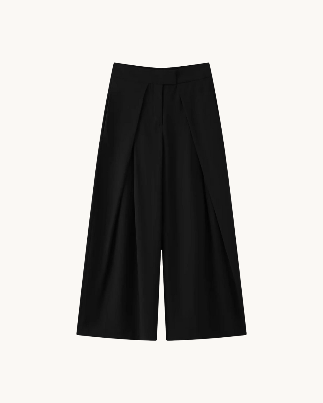 CHIQUE WIDE LEG PANTALON