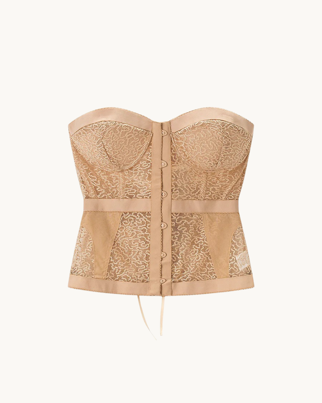 LUXE CORSET MET KANT