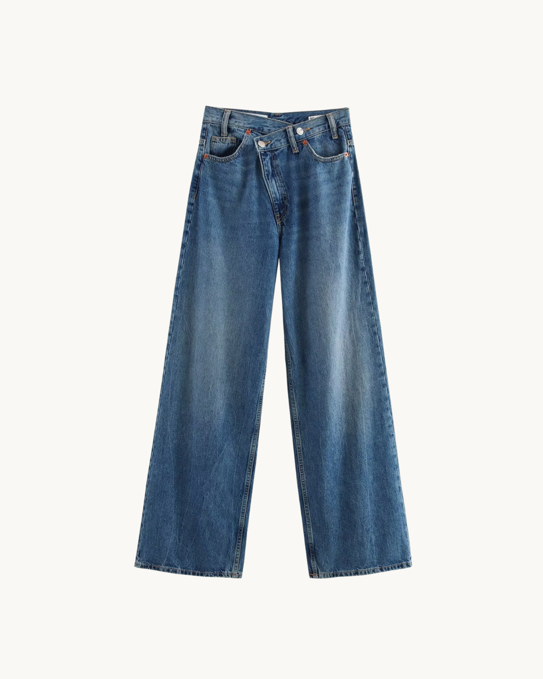 COMFY HIGH WAIST JEANS