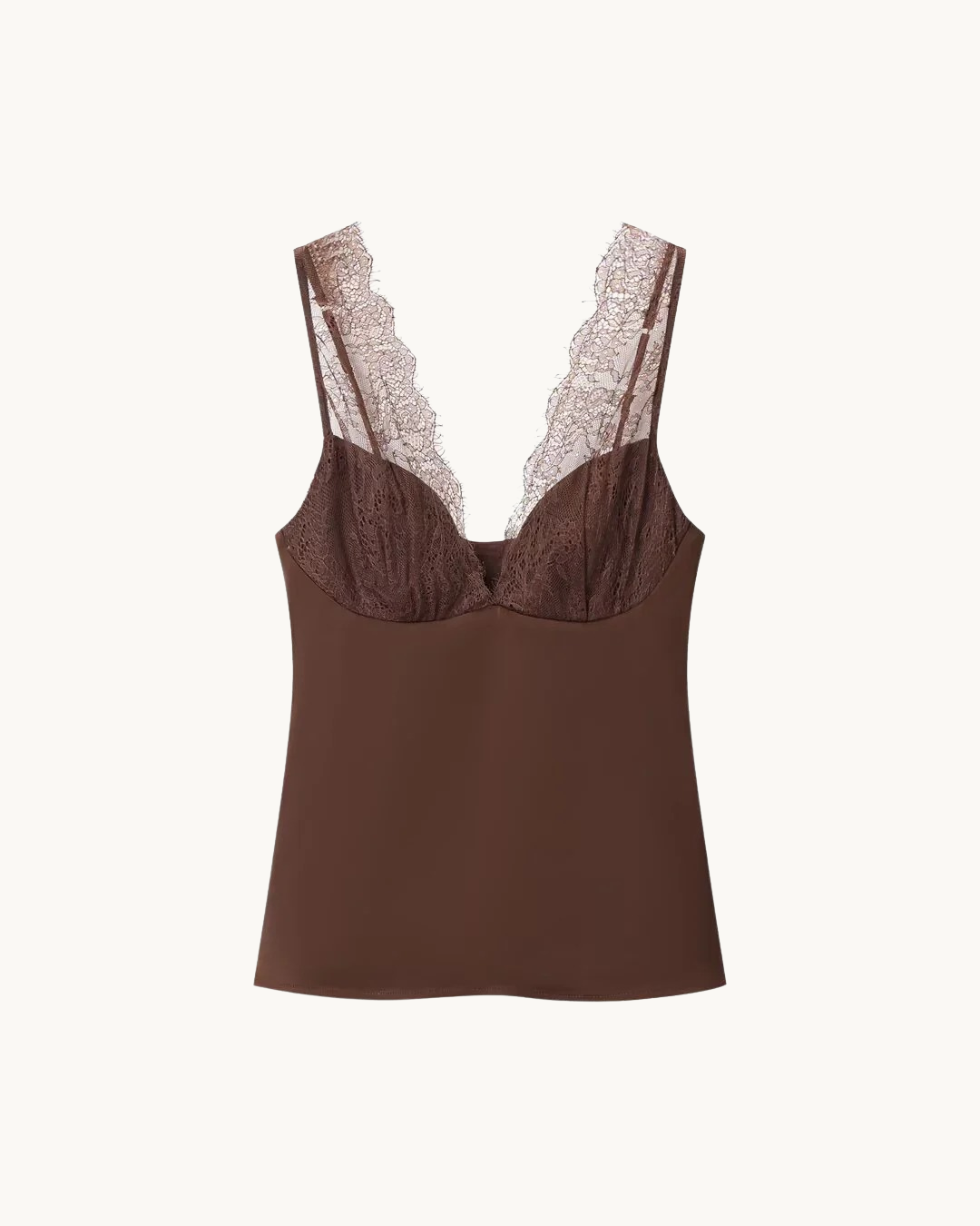 LEGANTE TOP MET KANTRAND