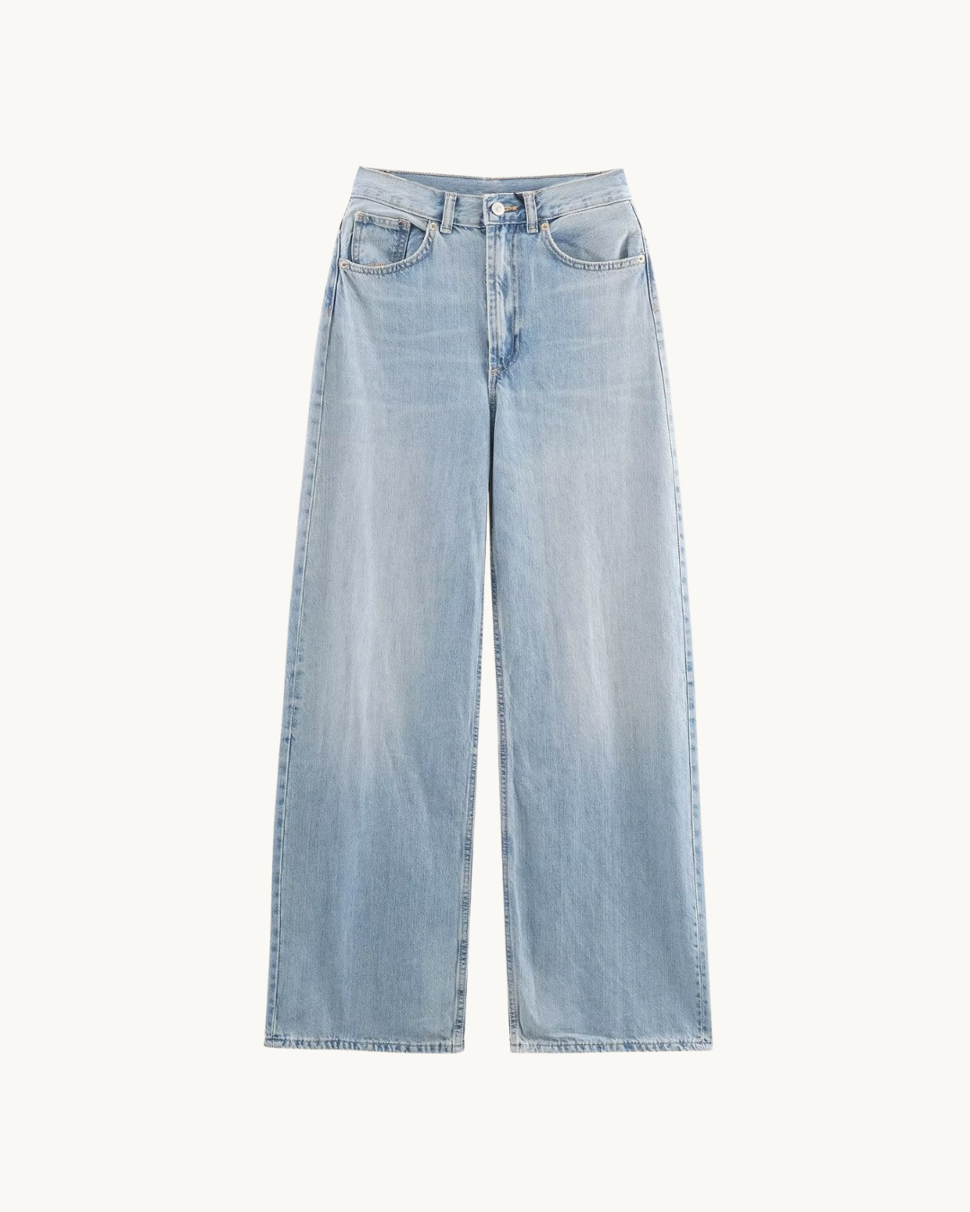 CASUAL WIDE LEG JEANS