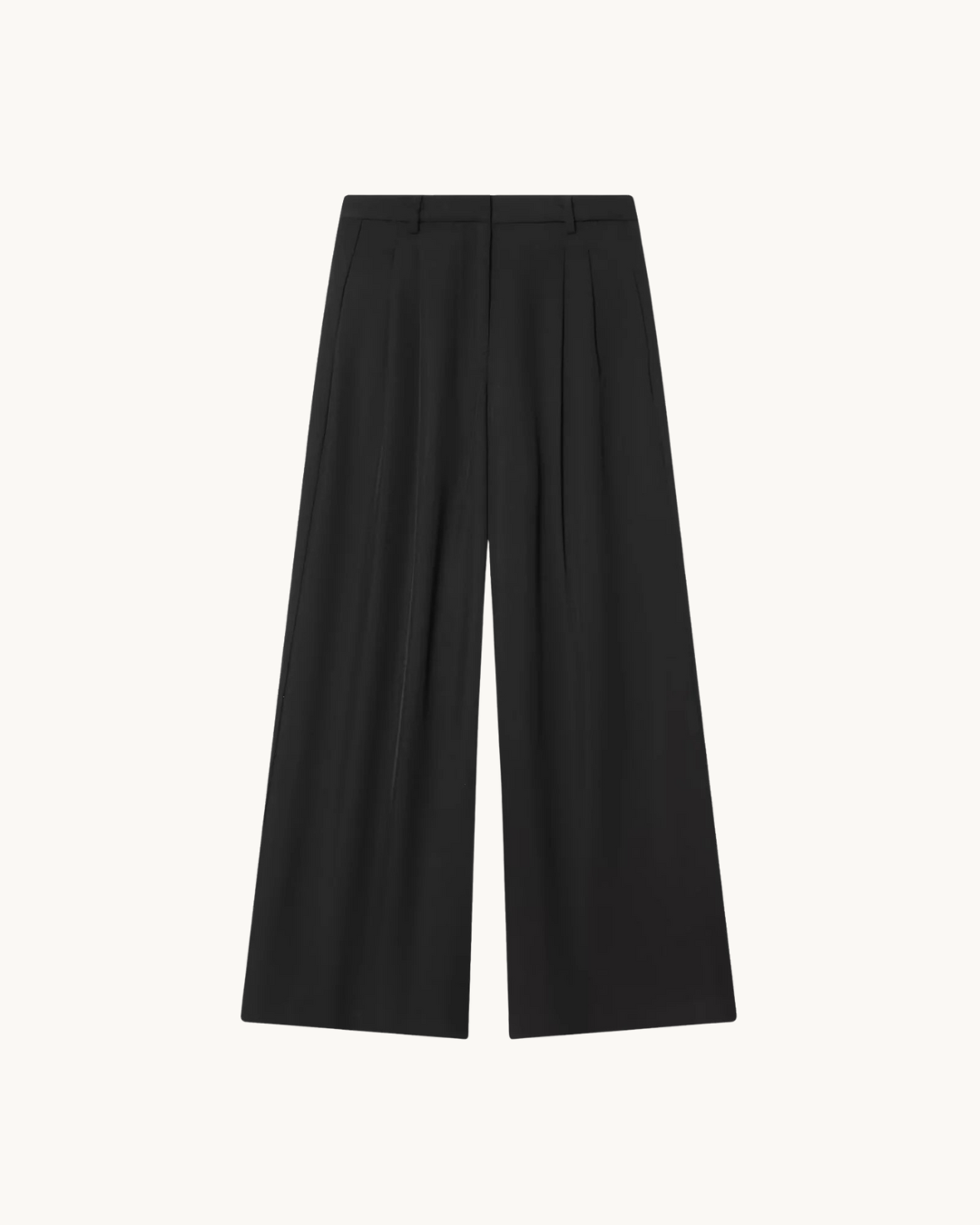 ELEGANTE CULOTTE MET PLOOIEN
