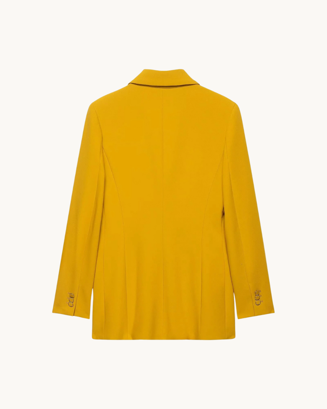 CHIQUE BLAZER SET - GEEL