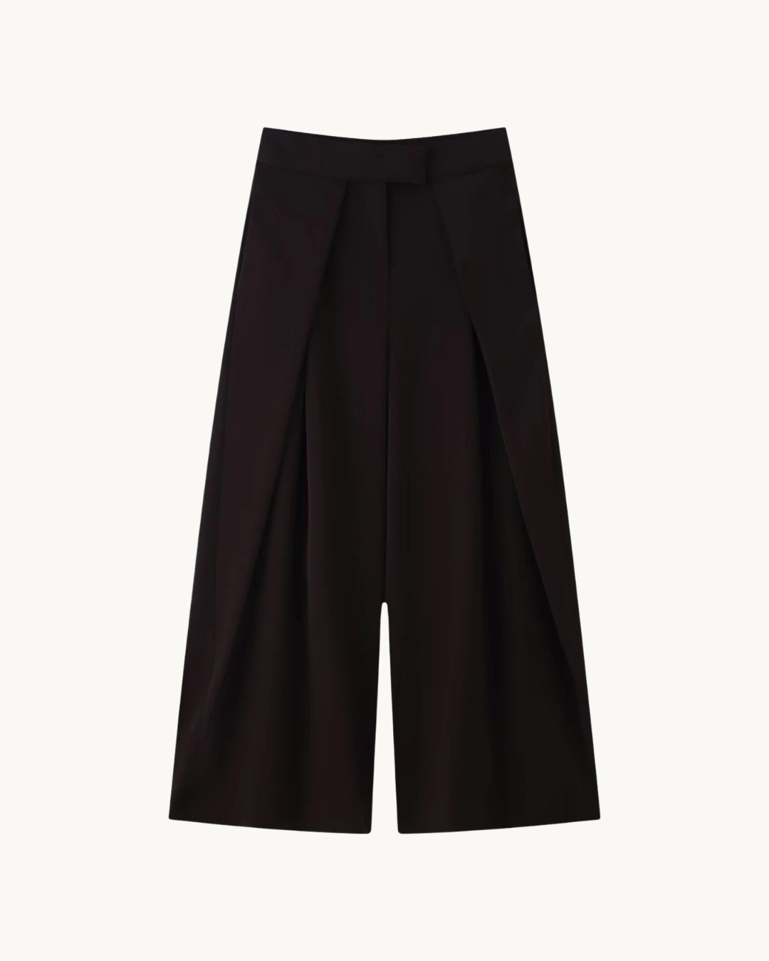 CHIQUE WIDE LEG PANTALON