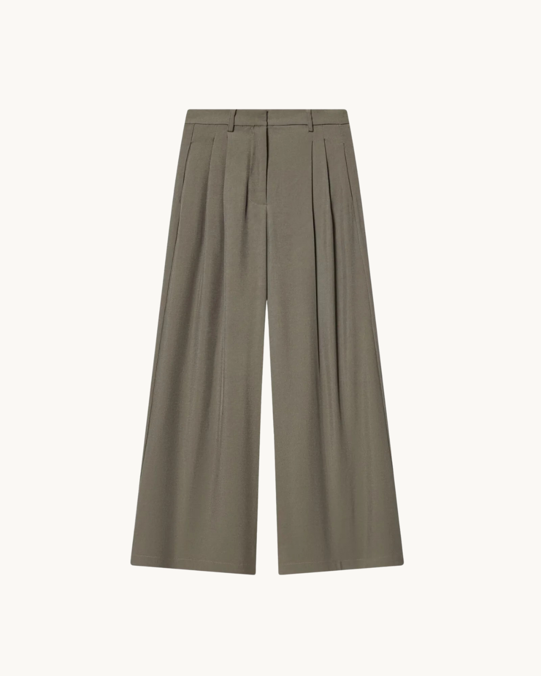 ELEGANTE CULOTTE MET PLOOIEN
