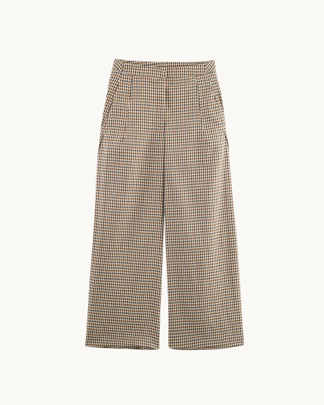 CHIQUE GERUITE BLAZER SET - BEIGE