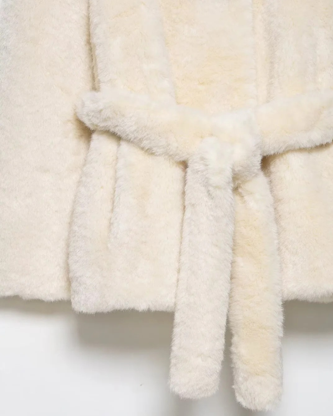 ZACHTE TEDDY JAS MET RIEM - BEIGE