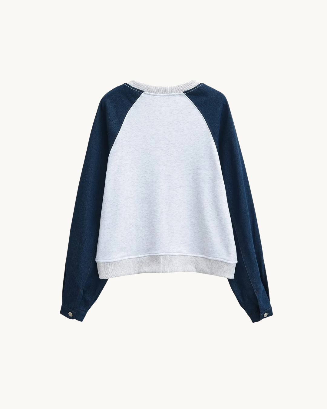 CASUAL RAGLAN SWEATER SET