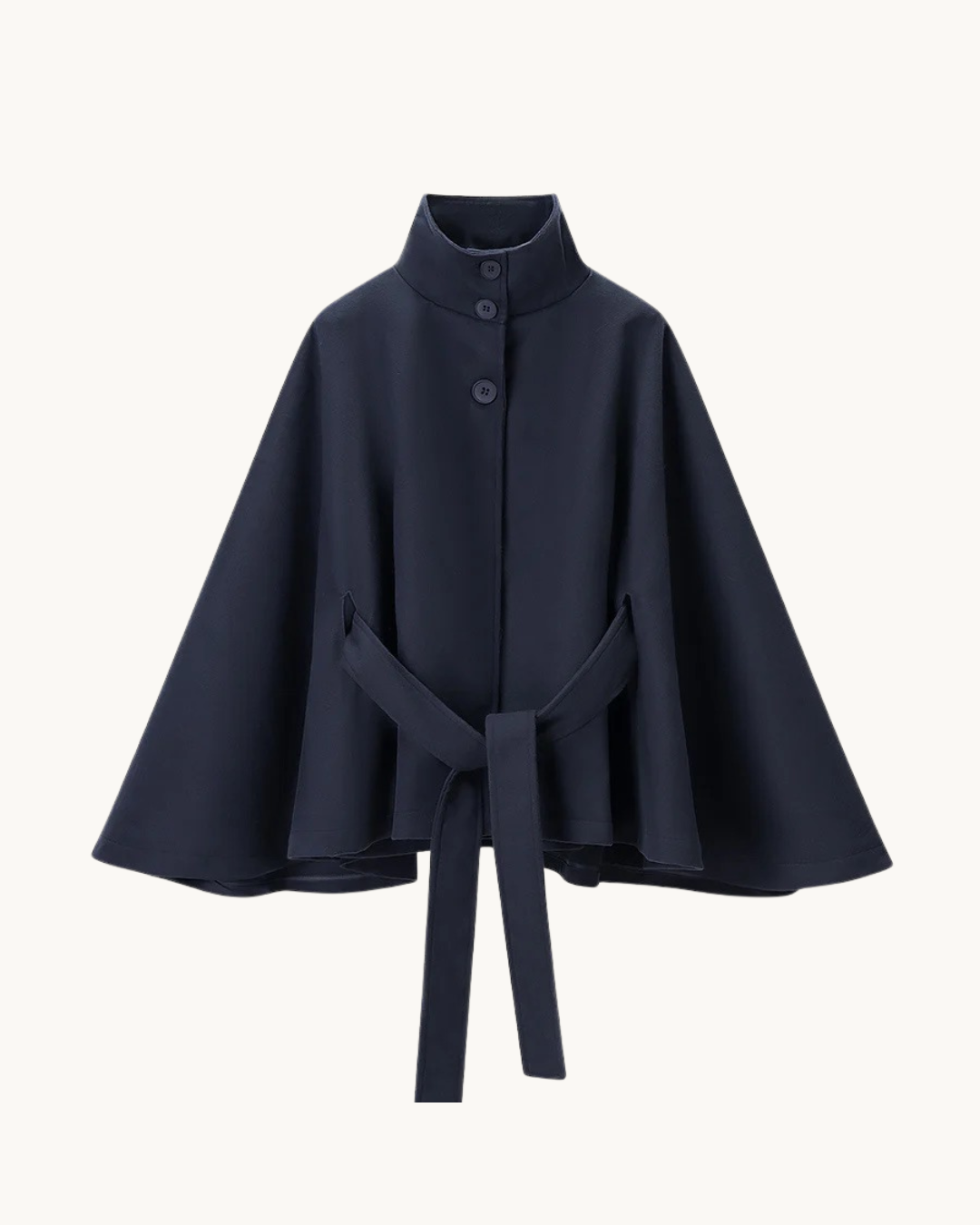 ELEGANTE CAPE JAS MET RIEM