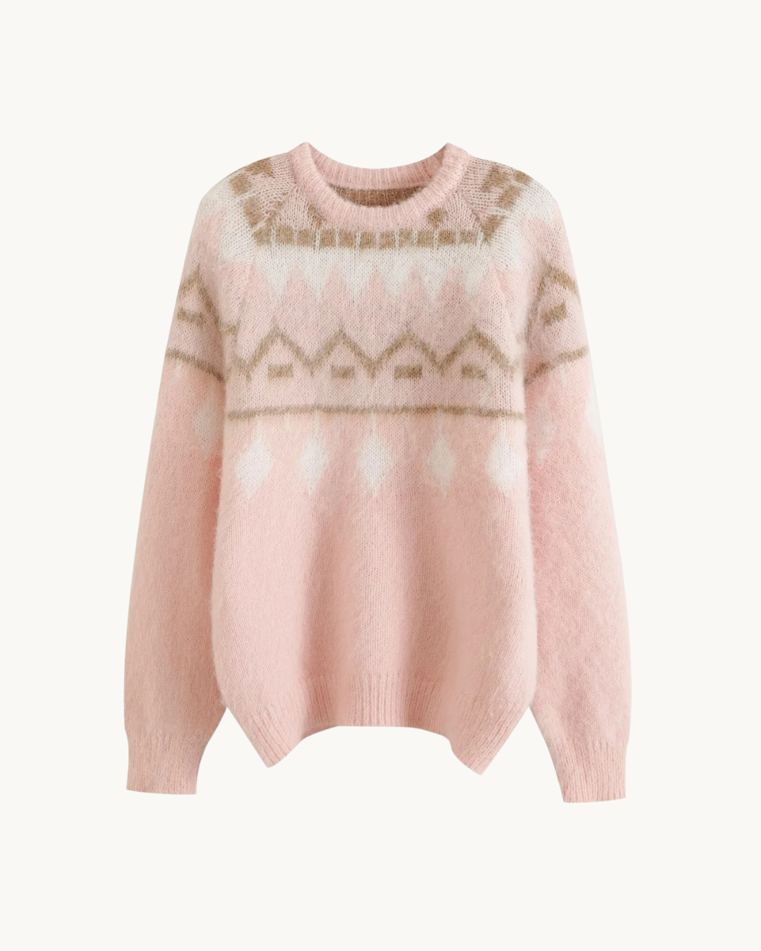 KLASSIEKE ICELANDIC SWEATER