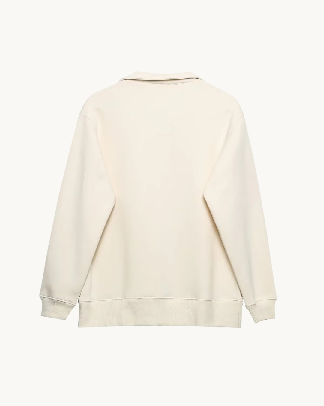 CASUAL SWEATER SET MET PRINT