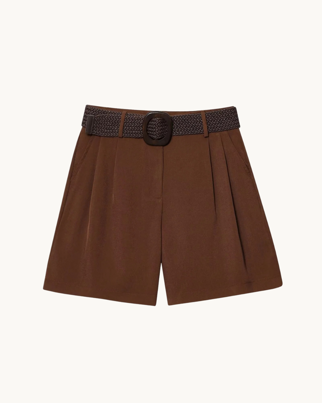 ELEGANTE SHORT MET RIEM