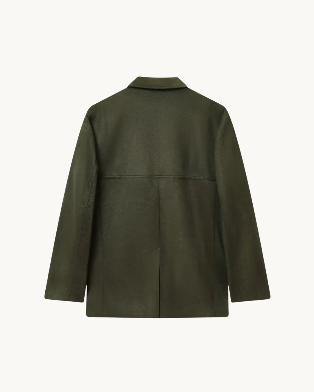 ELEGANTE SUEDE BLAZER SET