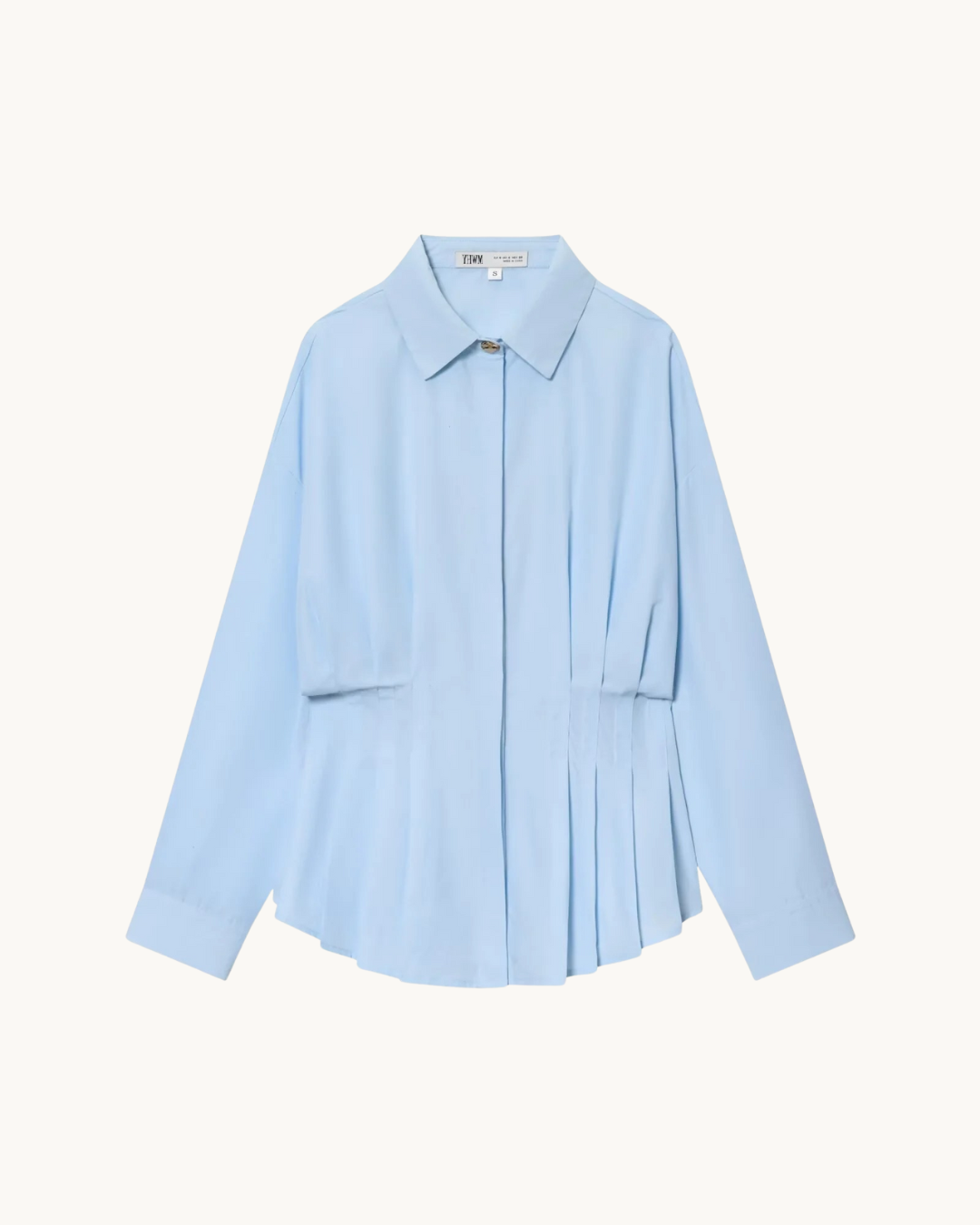 CHIQUE TAILORED BLOUSE