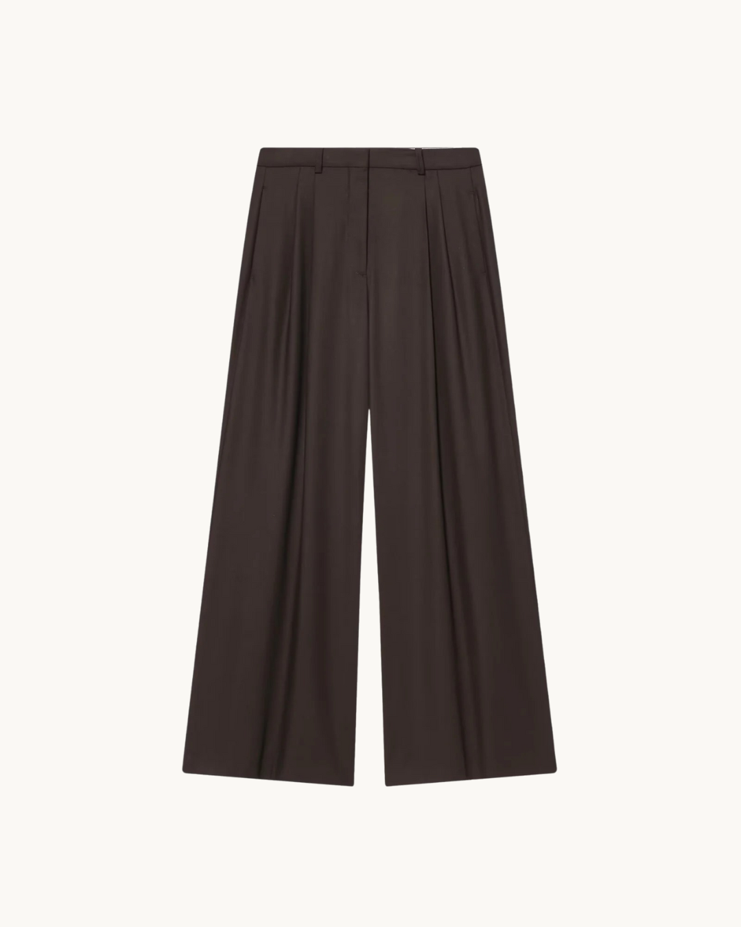 ELEGANTE CULOTTE MET PLOOIEN