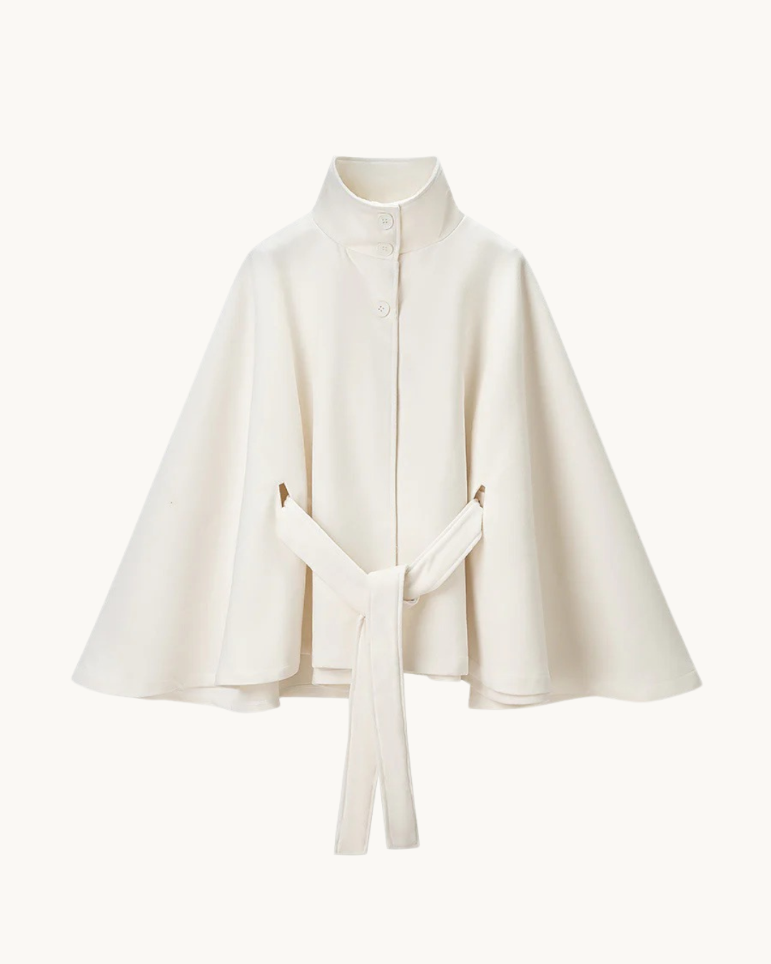 ELEGANTE CAPE JAS MET RIEM