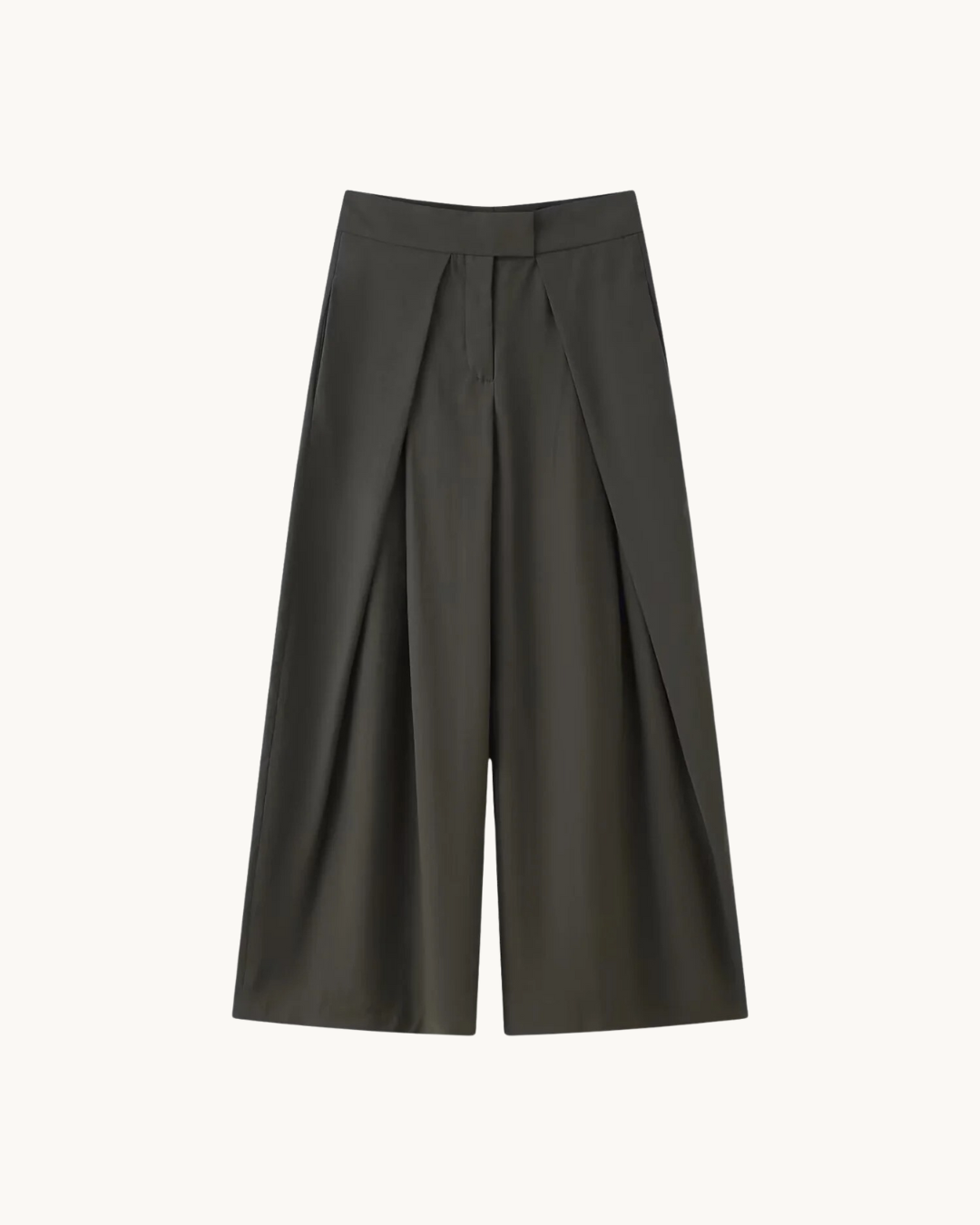 CHIQUE WIDE LEG PANTALON