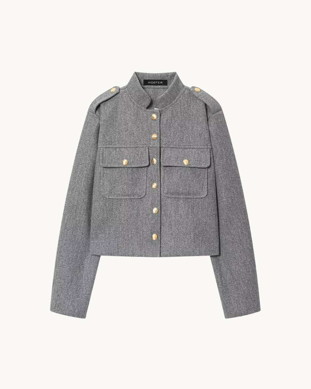 CASUAL UTILITY JACKET