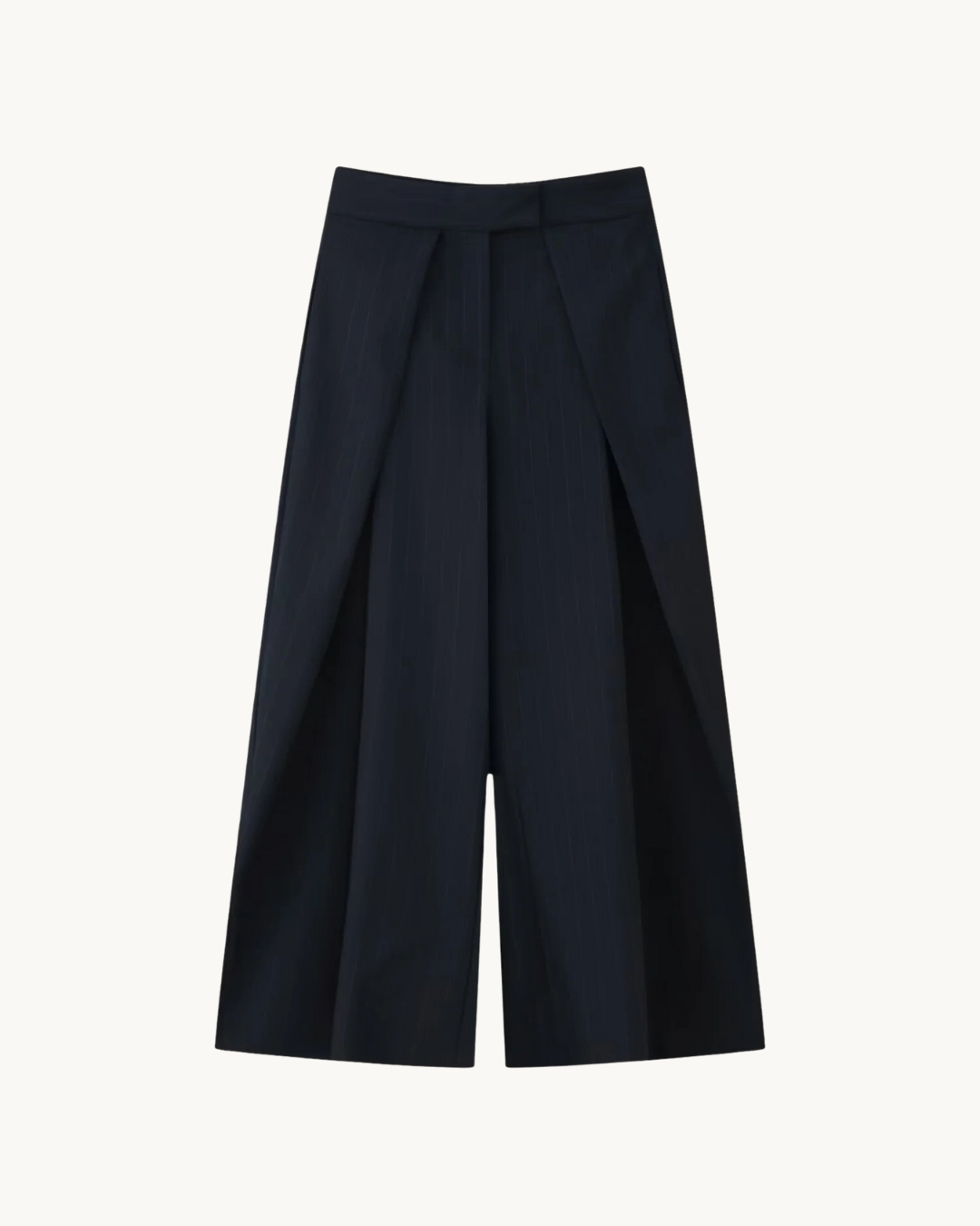 CHIQUE WIDE LEG PANTALON
