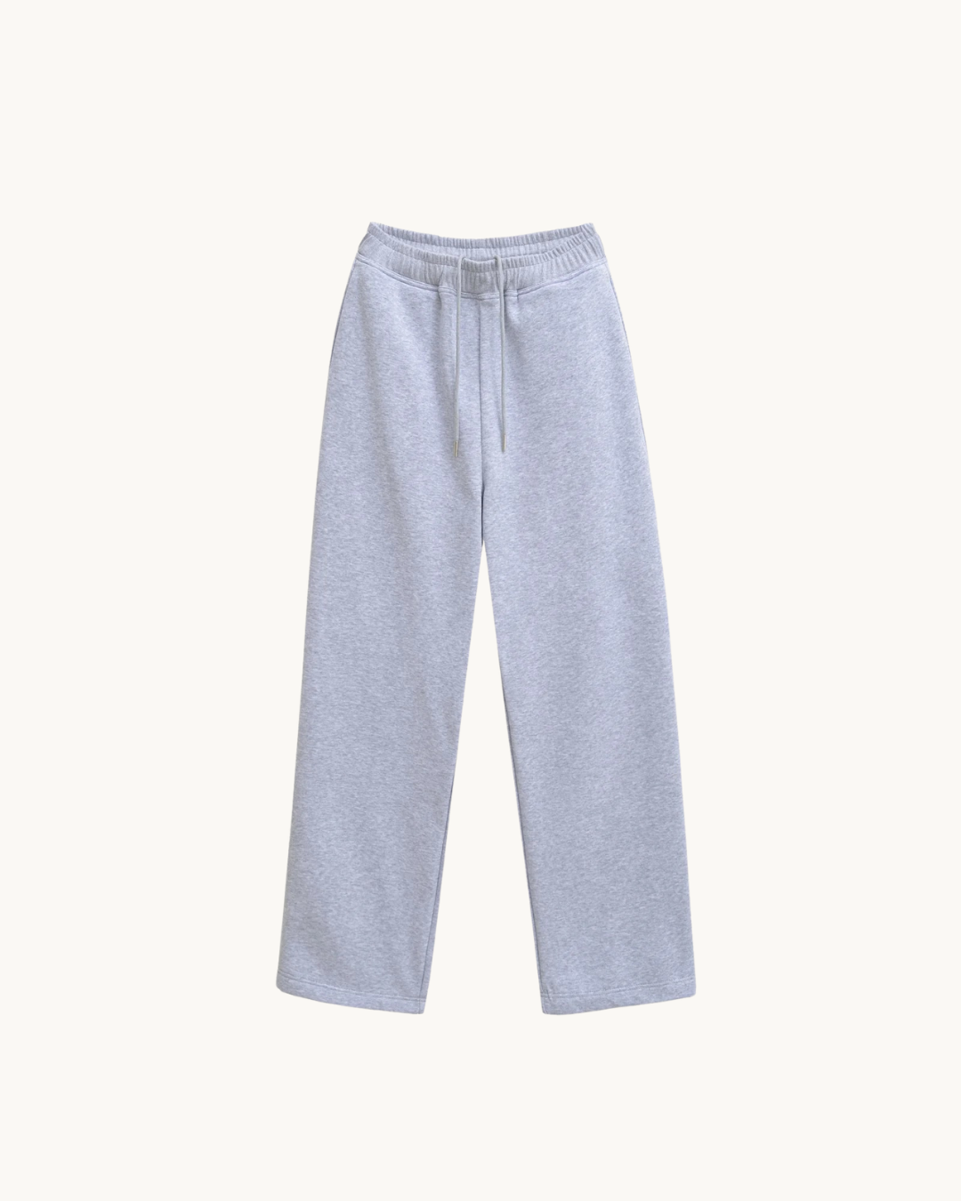 CASUAL HOODIE SET MET WIDE LEG BROEK