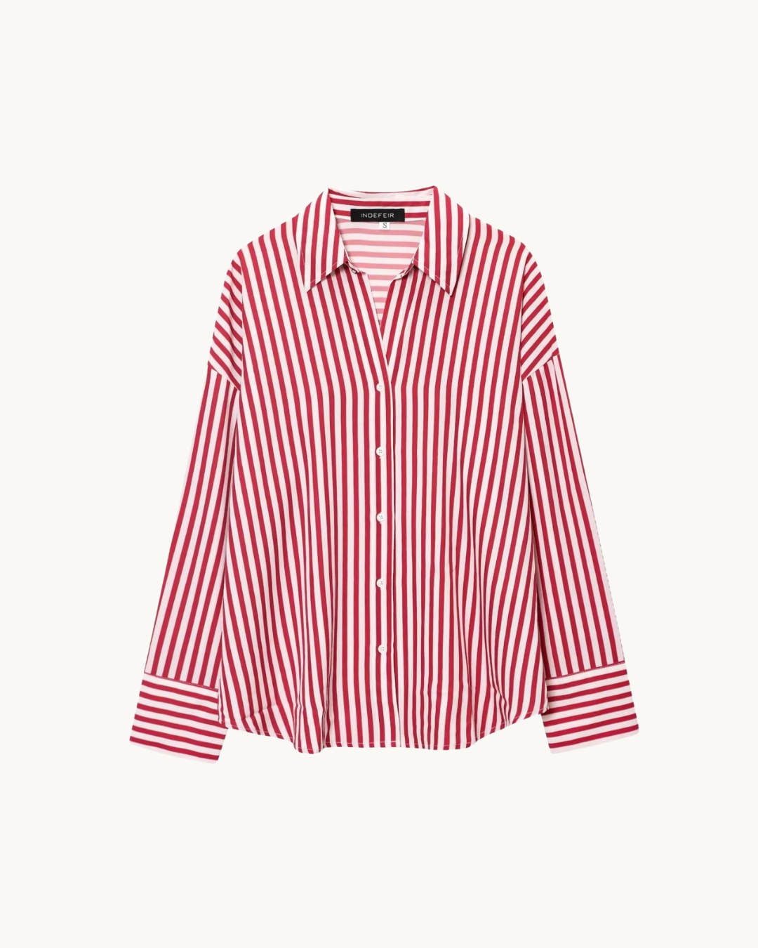 CASUAL OVERSIZED BLOUSE