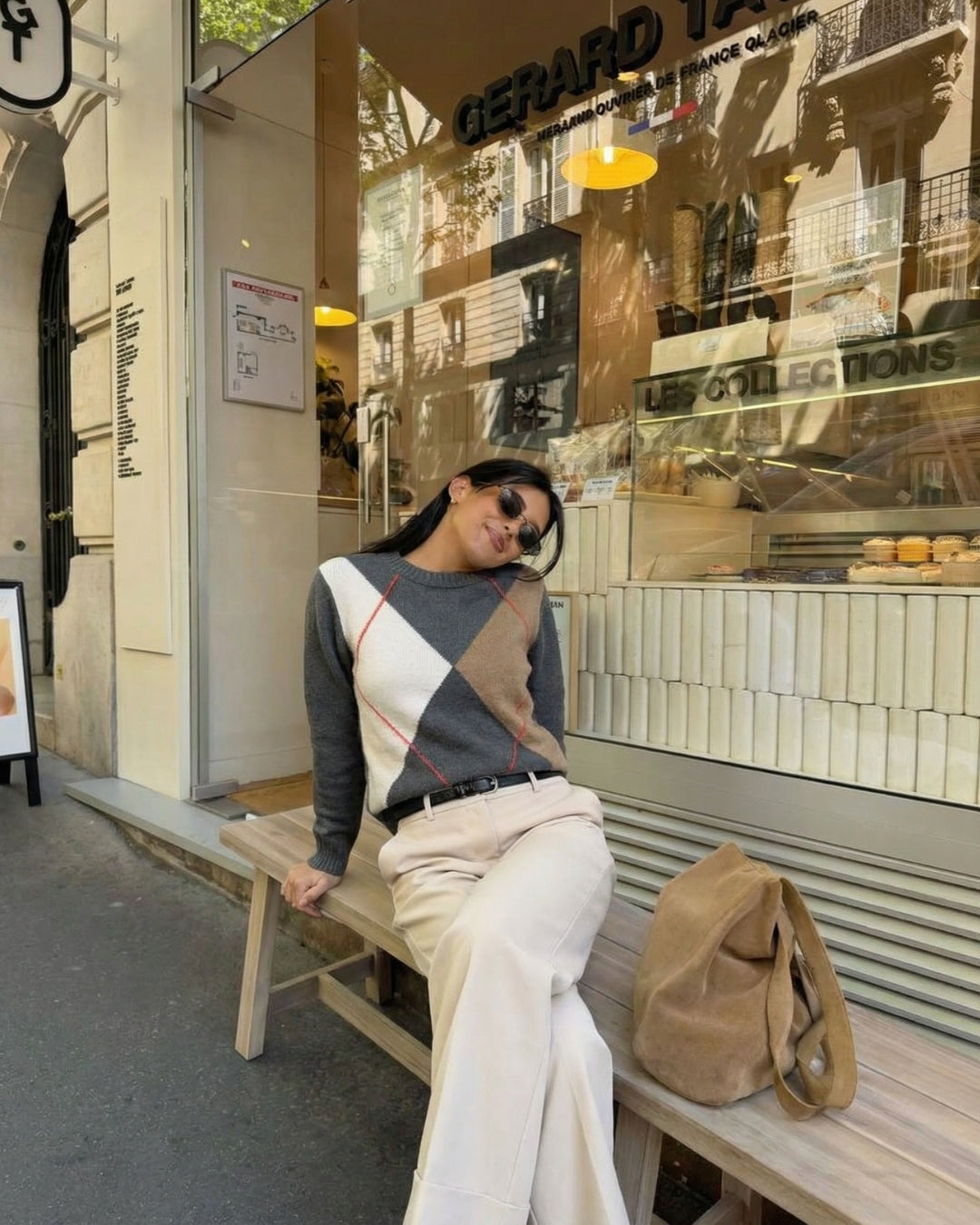 CASUAL GERUITE SWEATER