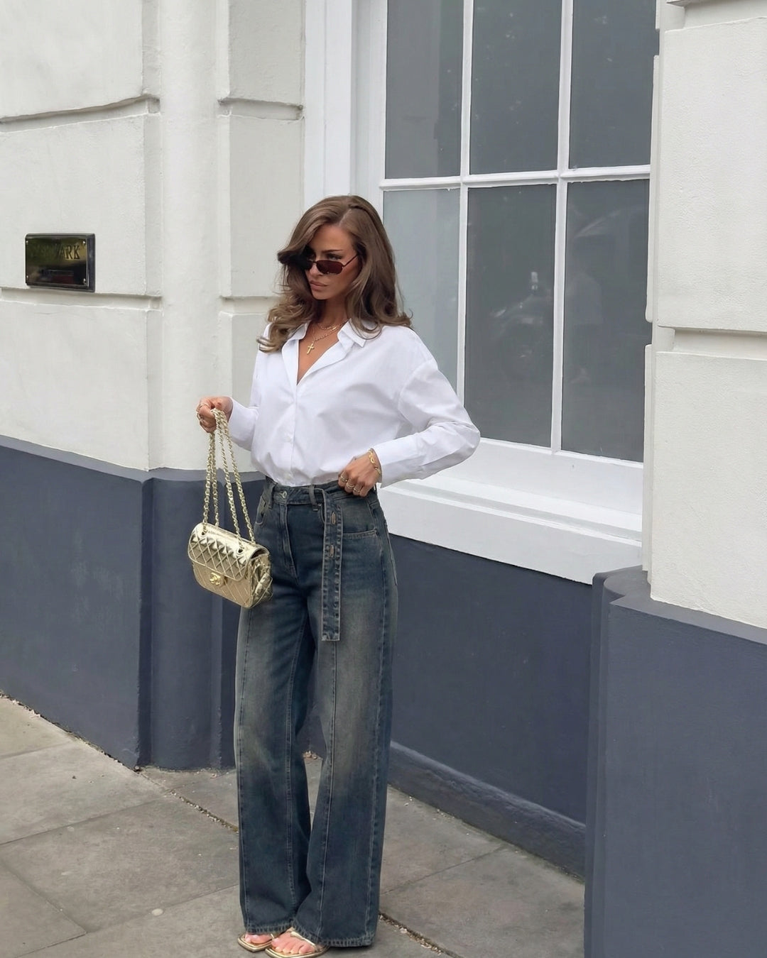 CASUAL OVERSIZED BLOUSE