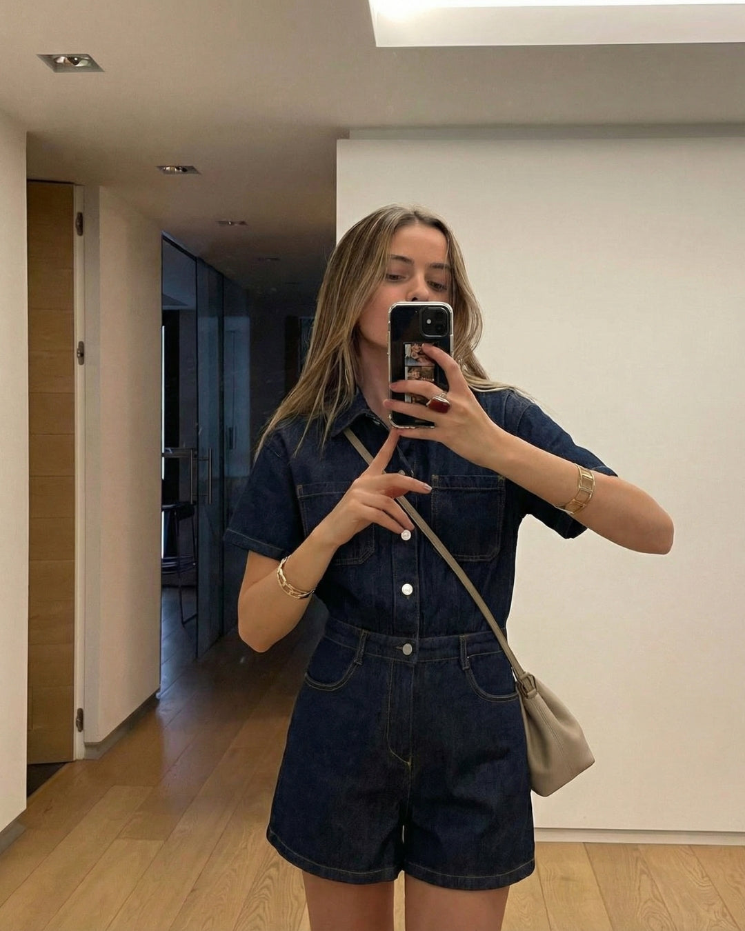 CASUAL SHORT JUMPSUIT