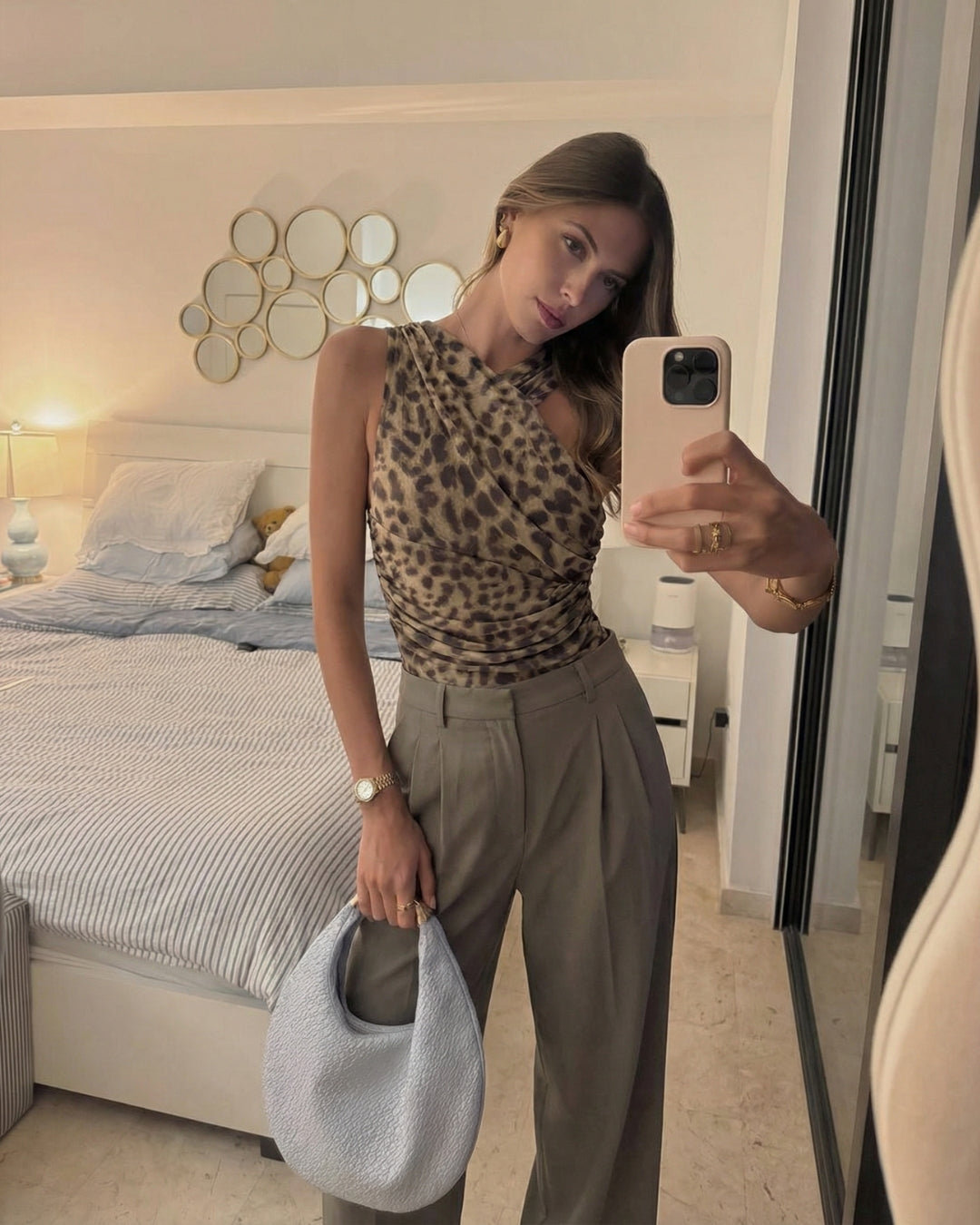 LUXE BODY MET DRAPERIE - LUIPAARD