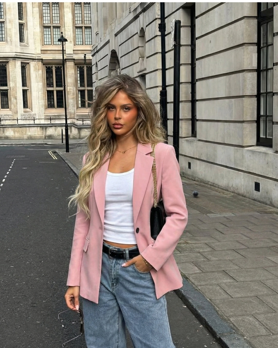 STIJLVOLLE BASIC BLAZER