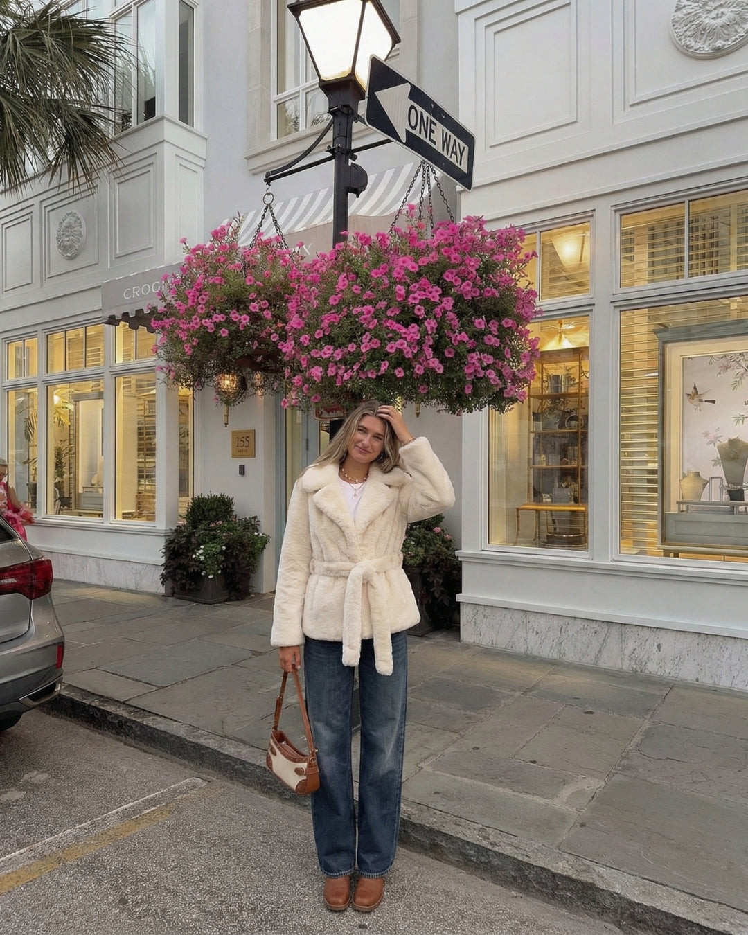 ZACHTE TEDDY JAS MET RIEM - BEIGE